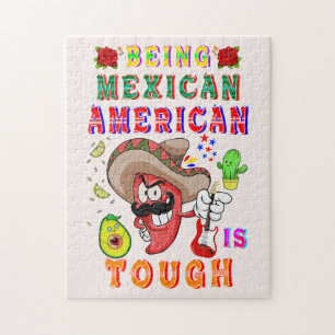 Being Mexican American Is Tough Jigsaw Puzzle
