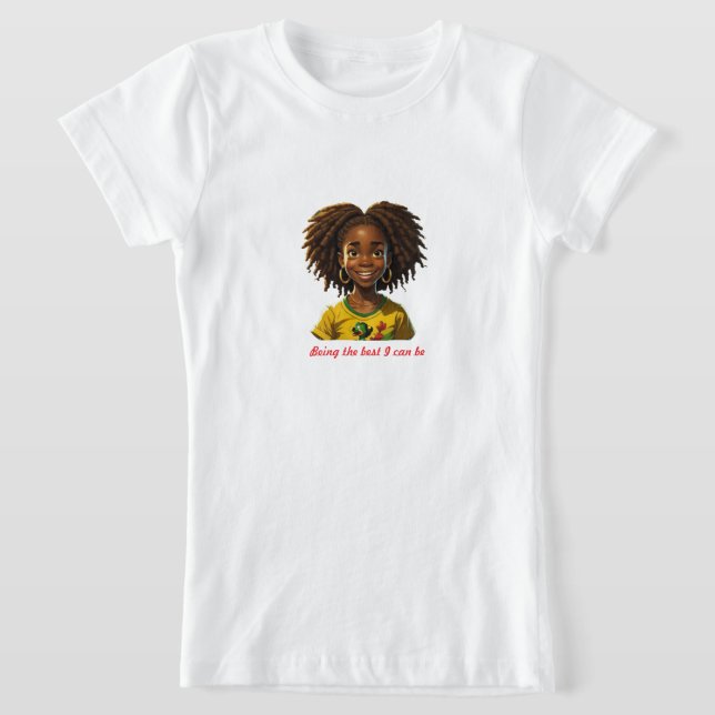 Being My Best T-Shirt (Laydown)