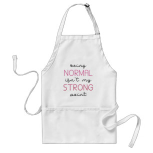 Being Normal Standard Apron
