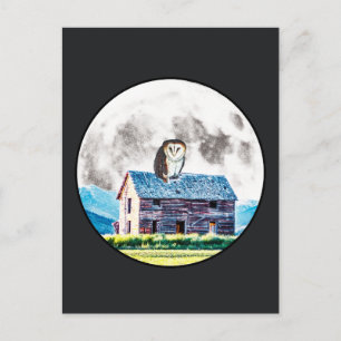Being of Day and Night Postcard