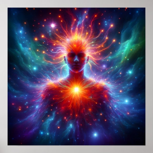 Being of light - She Poster (Front)