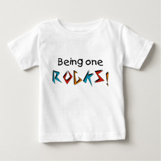 Being One Rocks! Baby T-Shirt