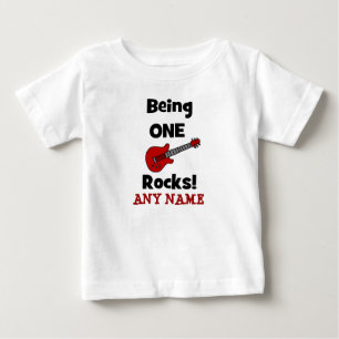 Being One Rocks! with Guitar Shirt or
