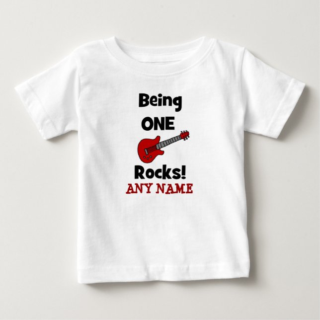 Being One Rocks! with Guitar Shirt or (Front)