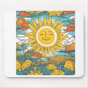 Being Optimistic Mouse Mat