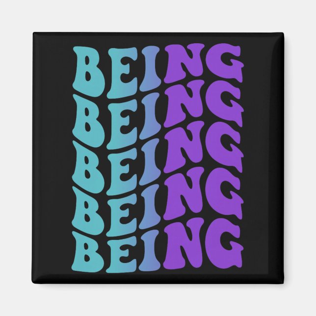 Being Prevention Magnet (Front)