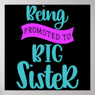 Being Promoted To Big Sister Poster