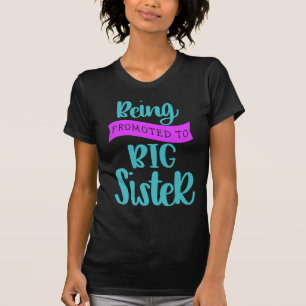 Being Promoted To Big Sister T-Shirt
