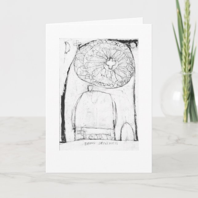 Being stillness Card (Front)