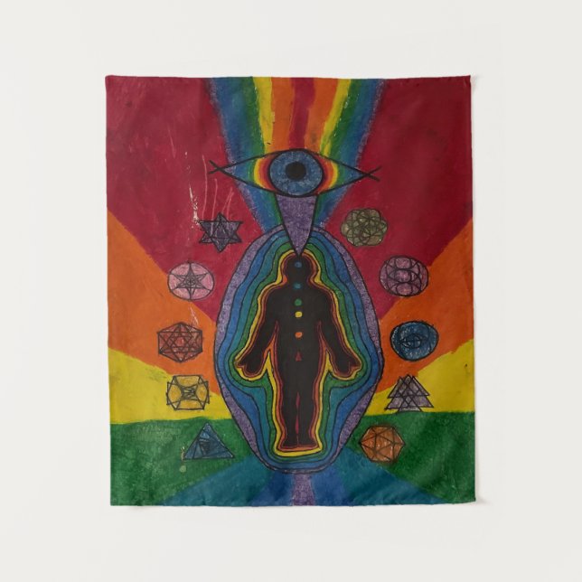 BEING TAPESTRY (Front)