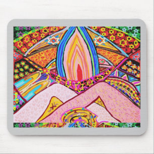 Being Together Mouse Mat