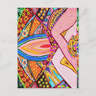 Being Together Postcard