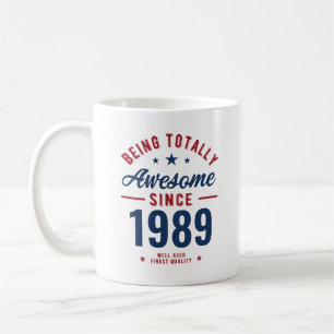 Being Totally Awesome Birthday Gift Personalised Coffee Mug