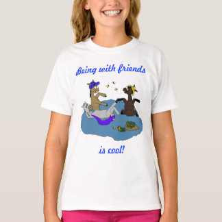 Being With Friends Is Cool Sonoran Friends T-Shirt