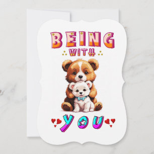 Being With You Card