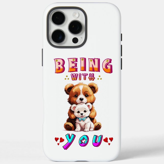 Being With You Case-Mate iPhone Case (Back)