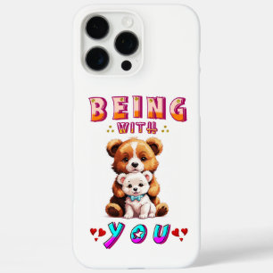 Being With You iPhone 16 Pro Max Case
