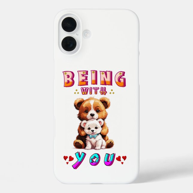 Being With You Case-Mate iPhone Case (Back)