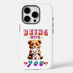 Being With You iPhone 16 Pro Case