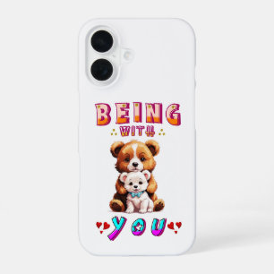 Being With You iPhone 16 Case