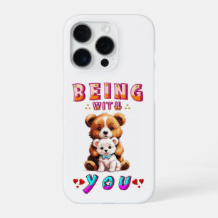 Being With You iPhone 16 Pro Case