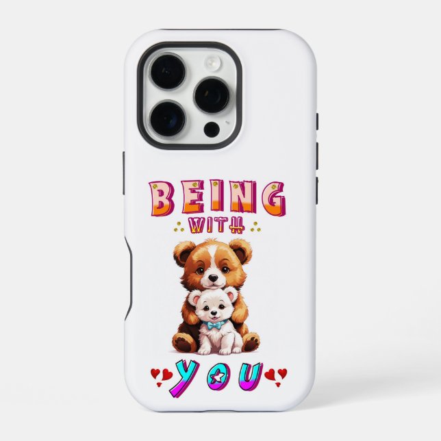 Being With You iPhone Case (Back)