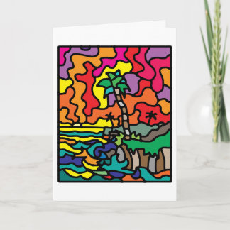 Being with you takes me away! holiday card