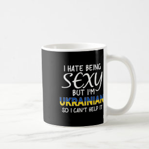 Being Y Ukrainian Funny Ukraine  Coffee Mug