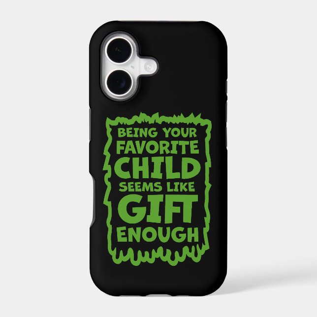 Being Your Favorite Child Seems Like Gift Enough (Back)