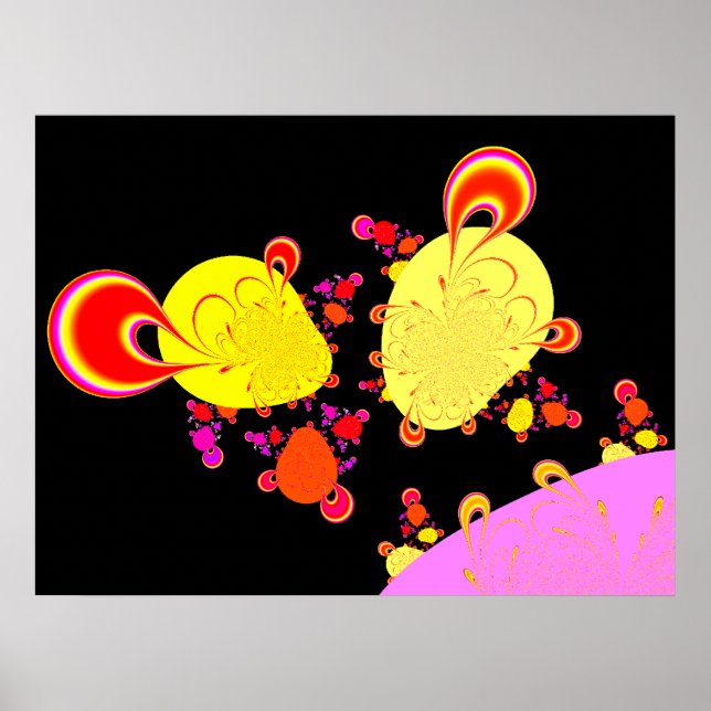 Beings from the Happy Sun Poster (Front)