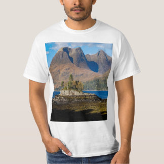 Beinn Alligin Loch Torridon Scotland T-Shirt