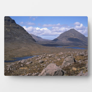 Beinn an Eionn Scotland Plaque
