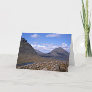 Beinn an Eionn Scotland Thank You Card