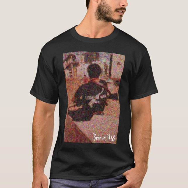 Beirut 1983 T-Shirt (Front)