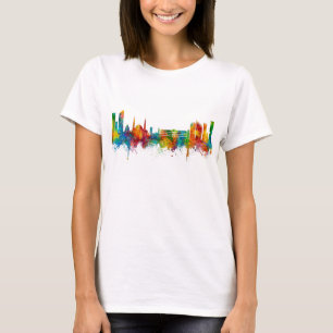 Beirut Lebanon Skyline T-Shirt