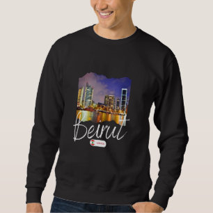 Beirut Lebanon Souvenir Beirut Sweatshirt