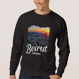 Beirut Lebanon Souvenir Beirut Sweatshirt