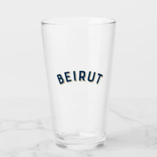 Beirut, Lebanon Vintage Arch Glass