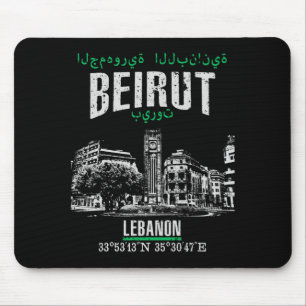 Beirut Mouse Mat