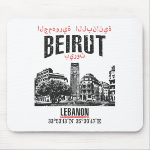 Beirut Mouse Mat