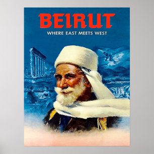 Beirut Poster
