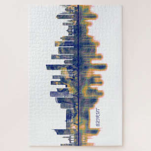 Beirut Skyline Jigsaw Puzzle