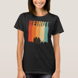 Beirut Skyline   T-Shirt