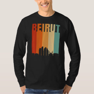 Beirut Skyline   T-Shirt