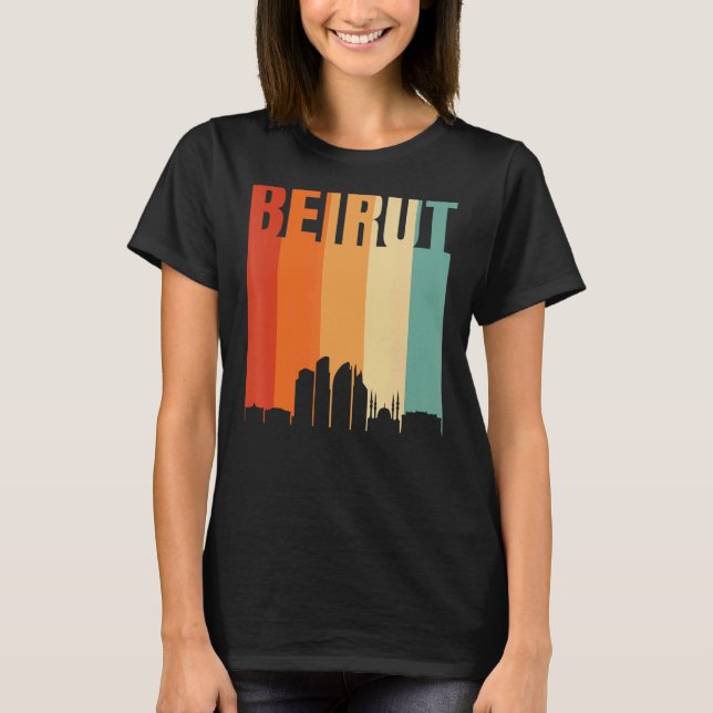 Beirut Skyline T-Shirt (Front)