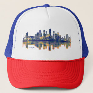 Beirut Skyline Trucker Hat