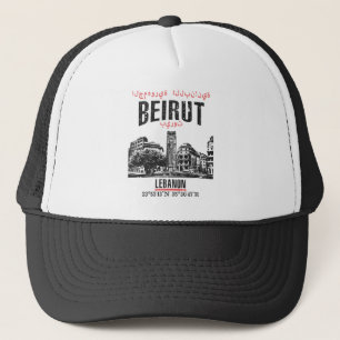 Beirut Trucker Hat
