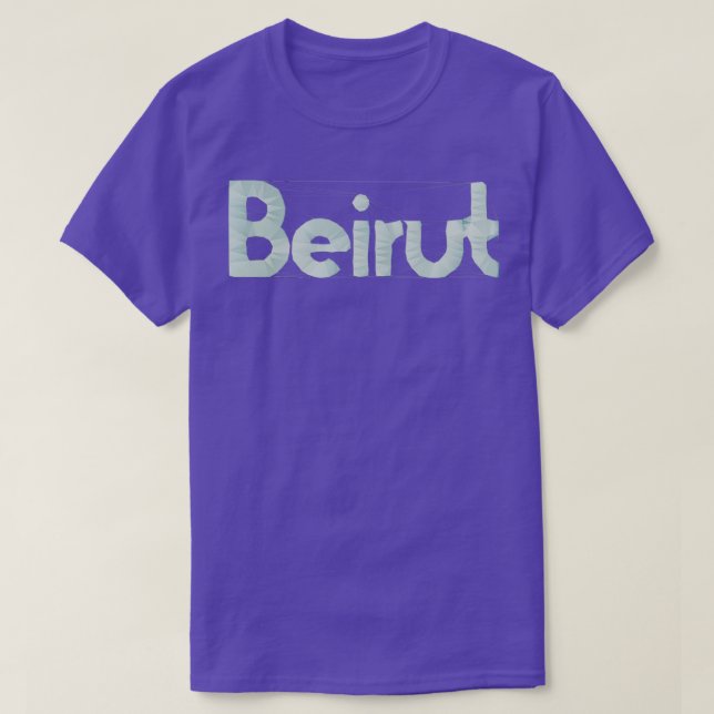 Beirut  U  T-Shirt (Design Front)