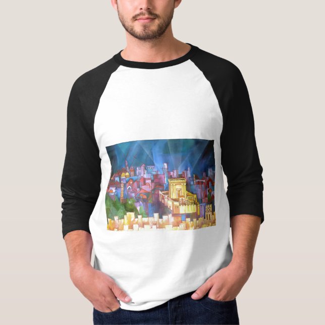 Beit Hamikdash T-Shirt (Front)