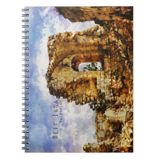 Beit Iksa Palestine Notebook | Vintage styled